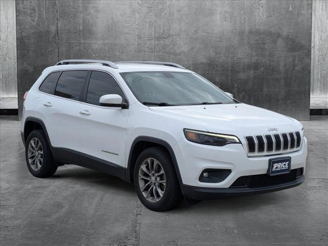 used 2019 Jeep Cherokee car, priced at $16,376