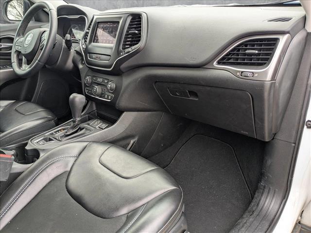 used 2019 Jeep Cherokee car, priced at $16,376