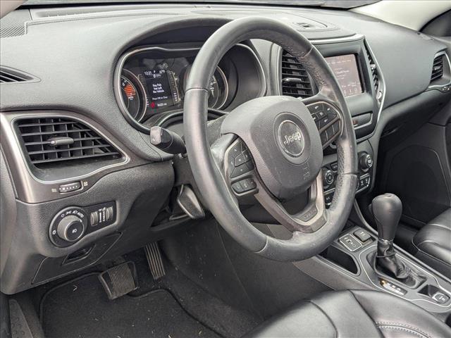 used 2019 Jeep Cherokee car, priced at $16,376