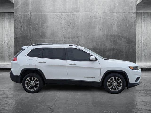 used 2019 Jeep Cherokee car, priced at $16,376