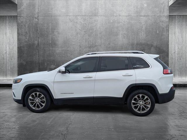 used 2019 Jeep Cherokee car, priced at $16,376