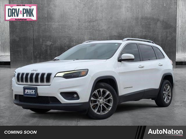 used 2019 Jeep Cherokee car, priced at $16,376