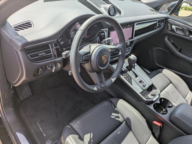 used 2025 Porsche Macan car, priced at $82,995