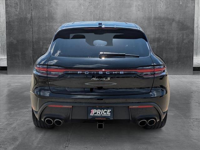used 2025 Porsche Macan car, priced at $82,995