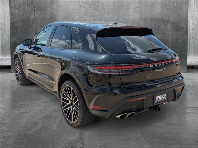 used 2025 Porsche Macan car, priced at $82,995