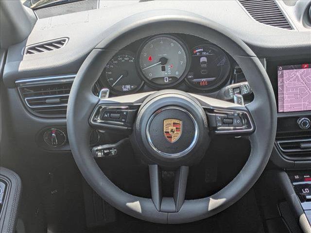used 2025 Porsche Macan car, priced at $82,995
