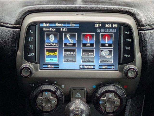 used 2015 Chevrolet Camaro car, priced at $17,495
