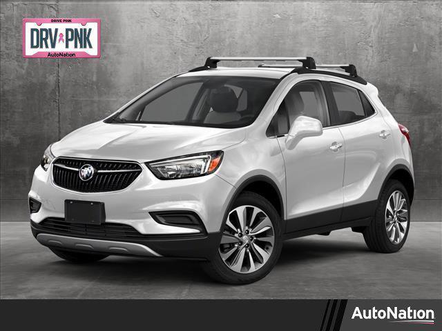 used 2021 Buick Encore car, priced at $17,491