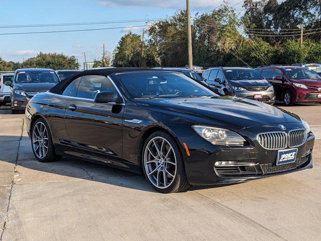 used 2012 BMW 650 car, priced at $17,491