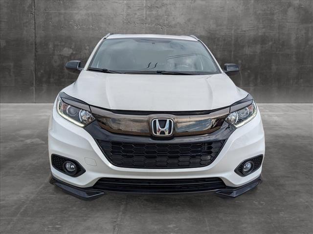 used 2022 Honda HR-V car, priced at $22,493