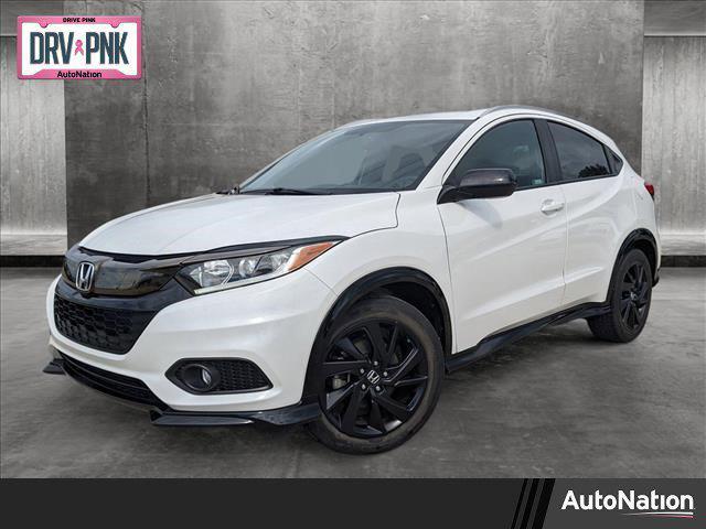 used 2022 Honda HR-V car, priced at $22,493