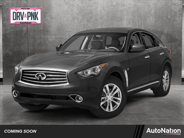 used 2016 INFINITI QX70 car, priced at $15,992