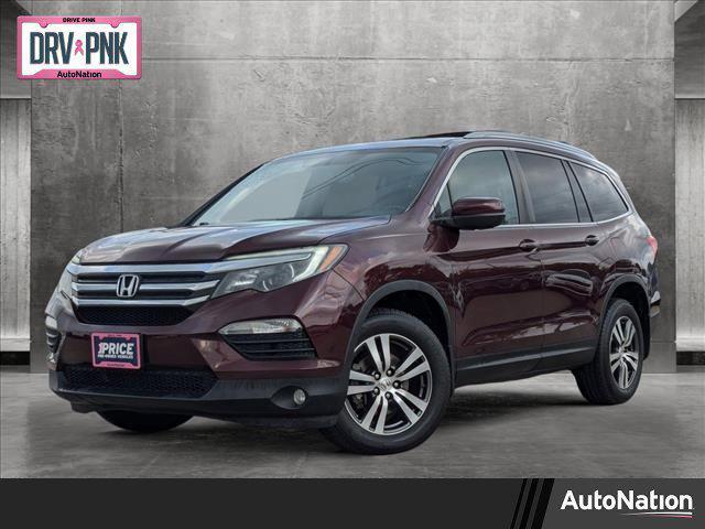 used 2016 Honda Pilot car, priced at $16,991