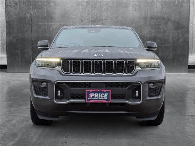 used 2022 Jeep Grand Cherokee car, priced at $43,991