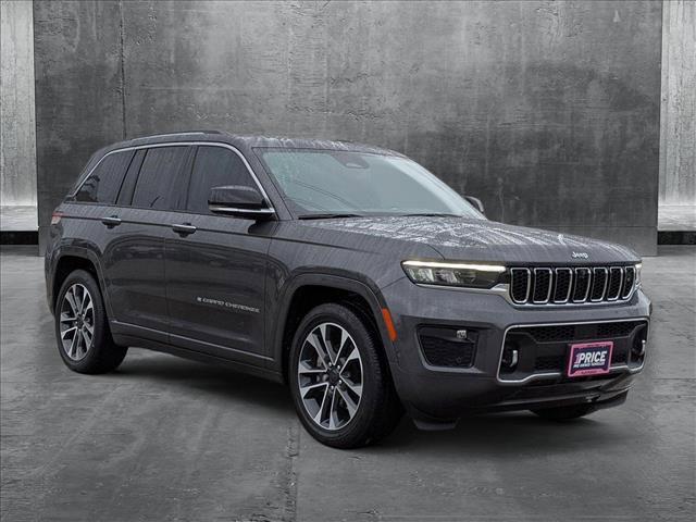 used 2022 Jeep Grand Cherokee car, priced at $43,991