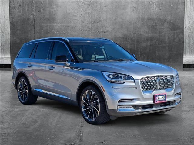 used 2020 Lincoln Aviator car, priced at $41,995