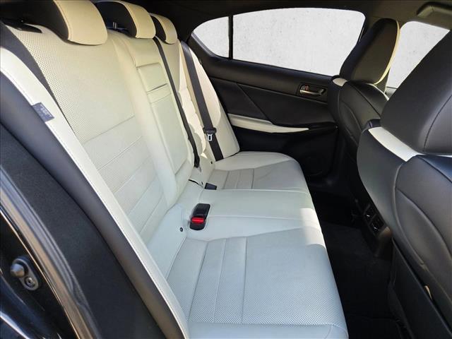 used 2021 Lexus IS 350 car, priced at $39,498