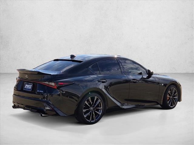 used 2021 Lexus IS 350 car, priced at $39,498