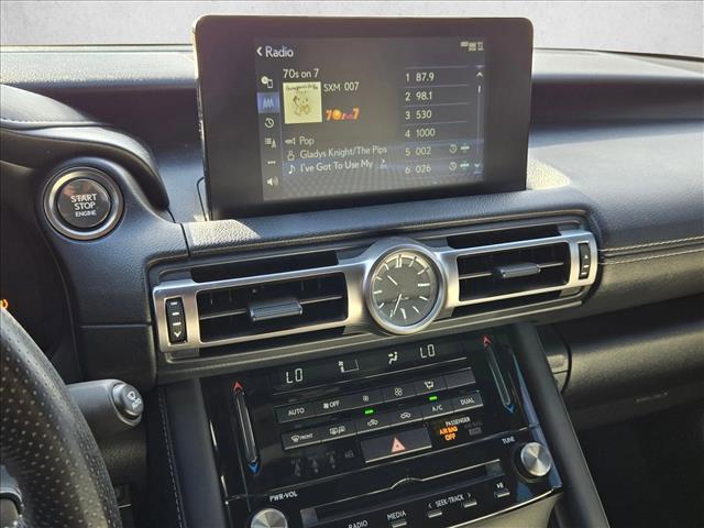 used 2021 Lexus IS 350 car, priced at $39,498