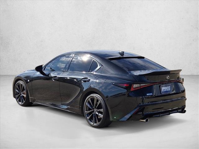 used 2021 Lexus IS 350 car, priced at $39,498