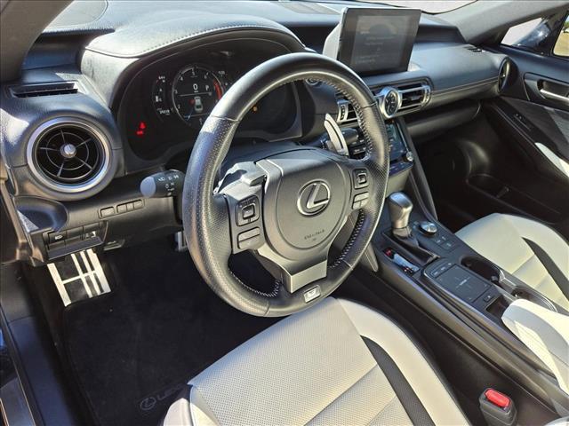 used 2021 Lexus IS 350 car, priced at $39,498