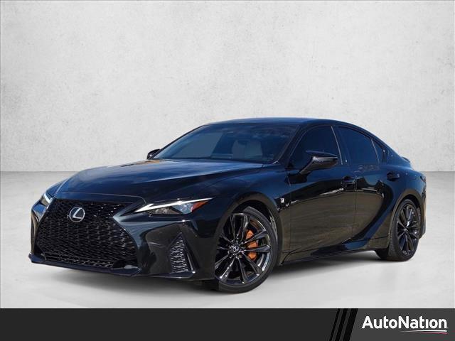 used 2021 Lexus IS 350 car, priced at $39,498
