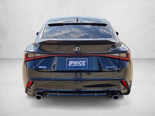 used 2021 Lexus IS 350 car, priced at $39,498