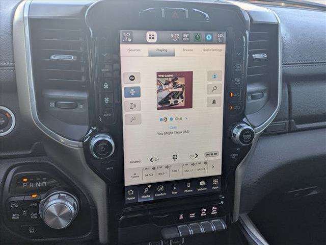 used 2022 Ram 1500 car, priced at $38,990