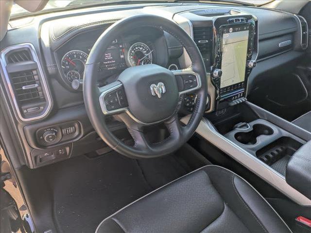 used 2022 Ram 1500 car, priced at $38,990