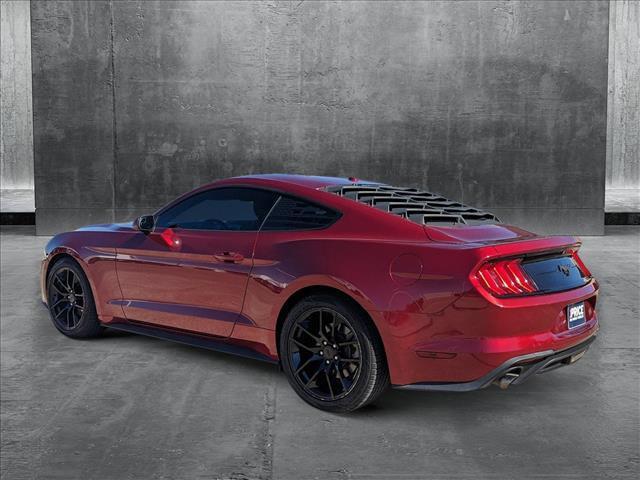 used 2019 Ford Mustang car, priced at $22,838