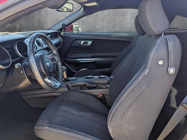 used 2019 Ford Mustang car, priced at $22,838