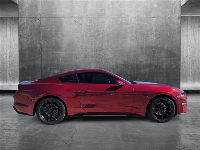 used 2019 Ford Mustang car, priced at $22,838