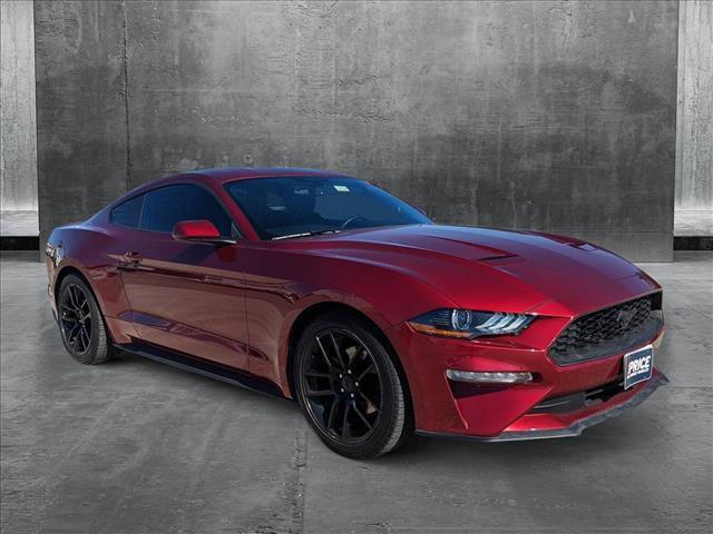 used 2019 Ford Mustang car, priced at $22,838