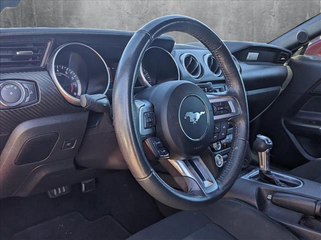 used 2019 Ford Mustang car, priced at $22,838