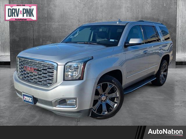 used 2018 GMC Yukon car, priced at $35,493