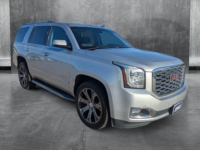 used 2018 GMC Yukon car, priced at $35,493