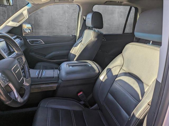 used 2018 GMC Yukon car, priced at $35,493