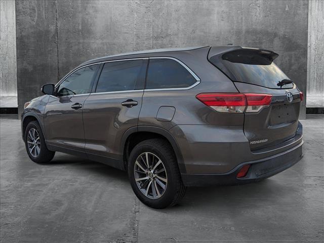 used 2019 Toyota Highlander car, priced at $19,898