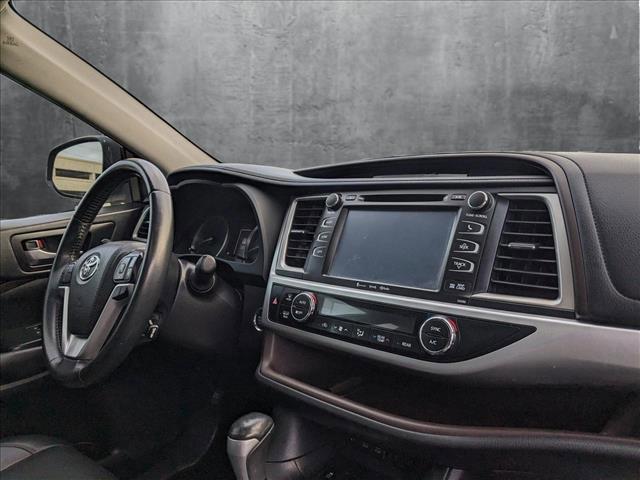 used 2019 Toyota Highlander car, priced at $19,898