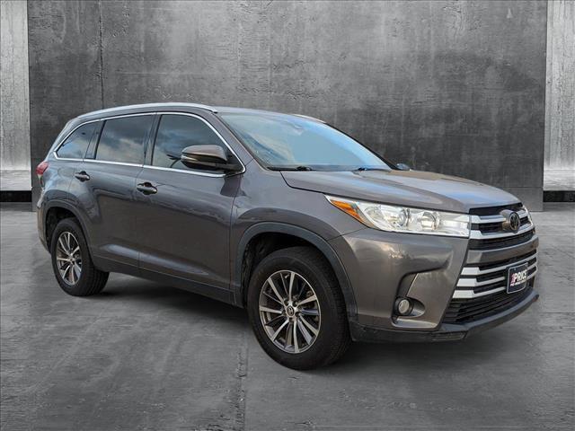 used 2019 Toyota Highlander car, priced at $19,898