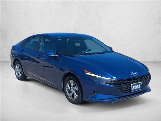 used 2021 Hyundai Elantra car, priced at $15,495