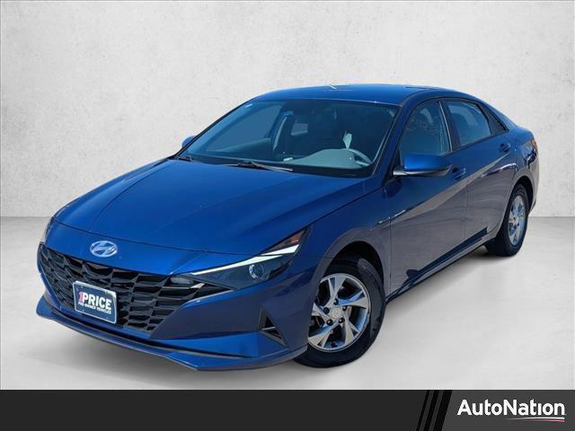 used 2021 Hyundai Elantra car, priced at $15,495