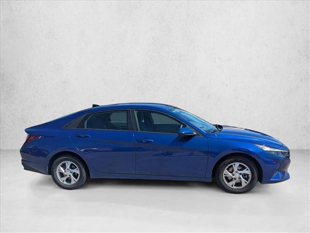 used 2021 Hyundai Elantra car, priced at $15,495