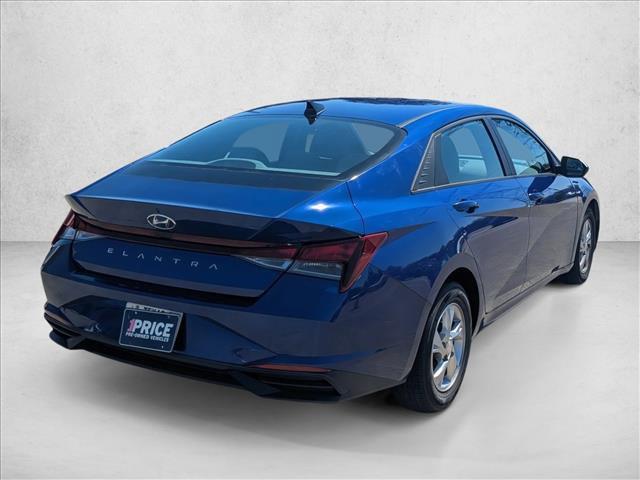 used 2021 Hyundai Elantra car, priced at $15,495