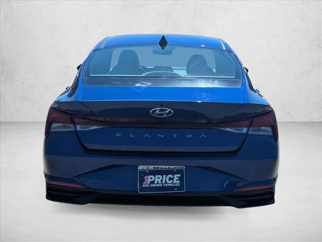 used 2021 Hyundai Elantra car, priced at $15,495