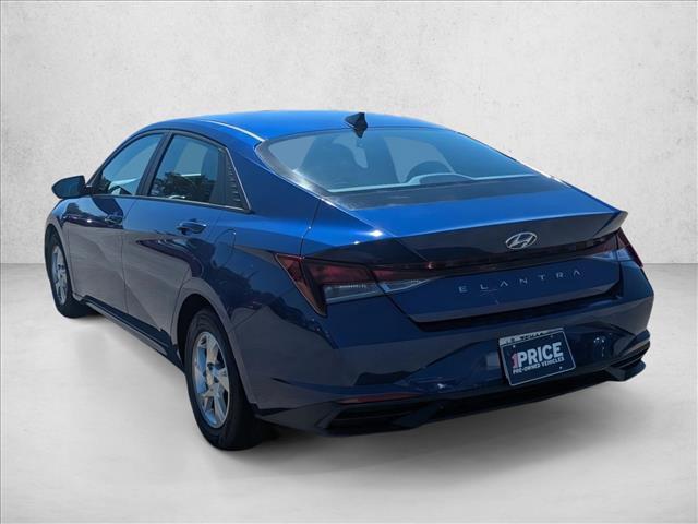 used 2021 Hyundai Elantra car, priced at $15,495