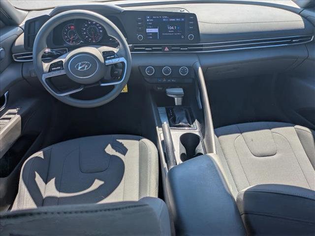 used 2021 Hyundai Elantra car, priced at $15,495