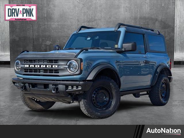 used 2022 Ford Bronco car, priced at $35,993