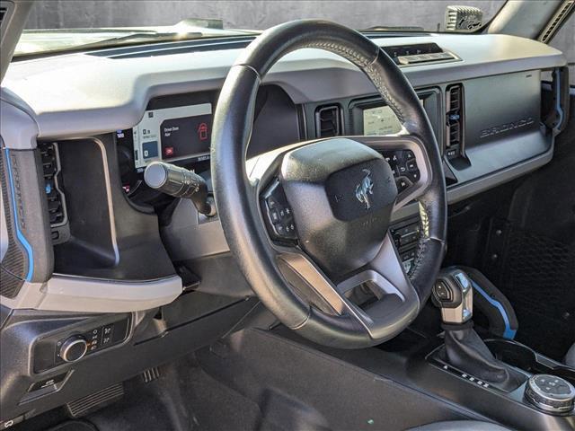 used 2022 Ford Bronco car, priced at $35,993