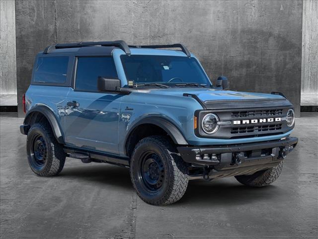 used 2022 Ford Bronco car, priced at $35,993